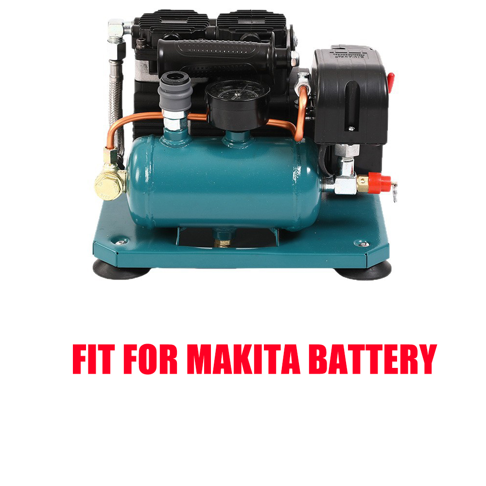 Air Pump Silent - マキタ1.5Lポータブルエアコンプレッサー、ブラシレスワイヤレスエアポンプ、静音タイヤ空気入れ、ポータブルミニ高圧空気入れに適合