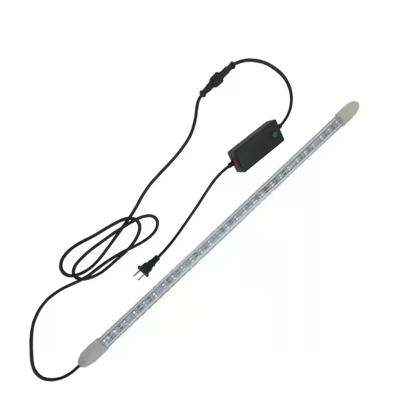 Aquarium Fish Light - LED水槽ランプ水陸両用水槽ダイビングランプ色強化用ドラゴンフィッシュ照明防水ライト水槽用