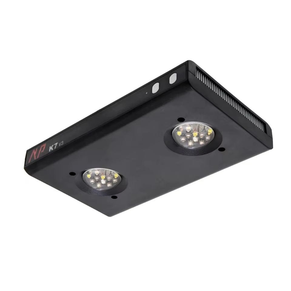 Aquarium Fish Light - K7 140W フルスペクトルWiFiフルスペクトル海水LED水槽ライト（サンゴ礁SPS/LPS海水魚水槽用）