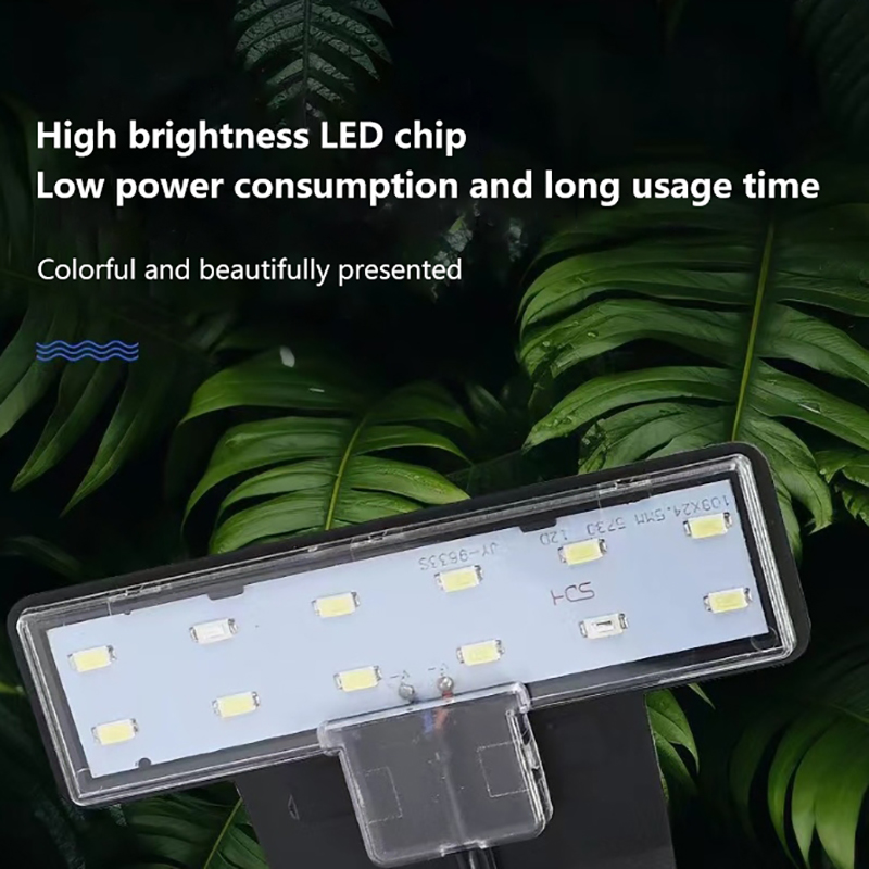 Aquarium Fish Light - 【新製品】水槽用LED防水アクアリウムランプ、水生植物育成用クリップ式照明ライト