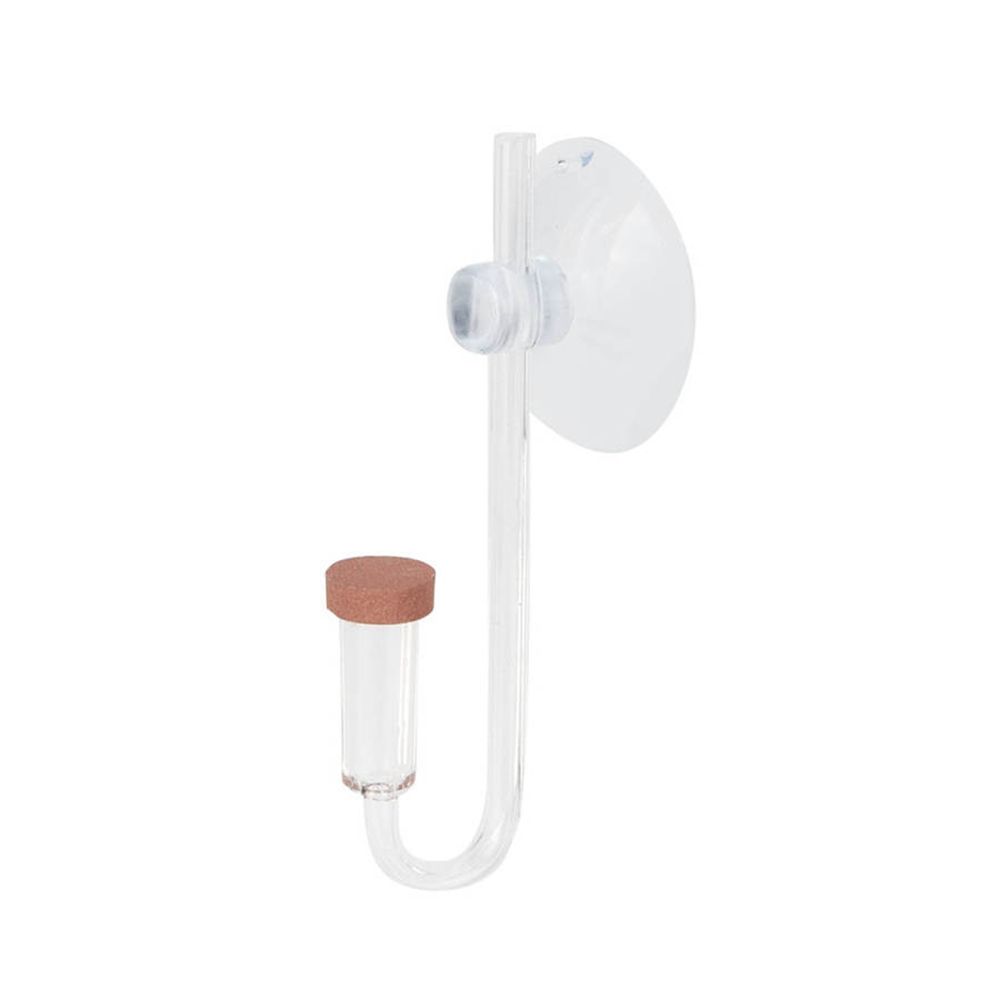 Aquarium Fish To Buy - アクリルミニ水槽生植物U字型アトマイザーCO2精製器CO2ディフューザーバブルカウンター水族館アクセサリー
