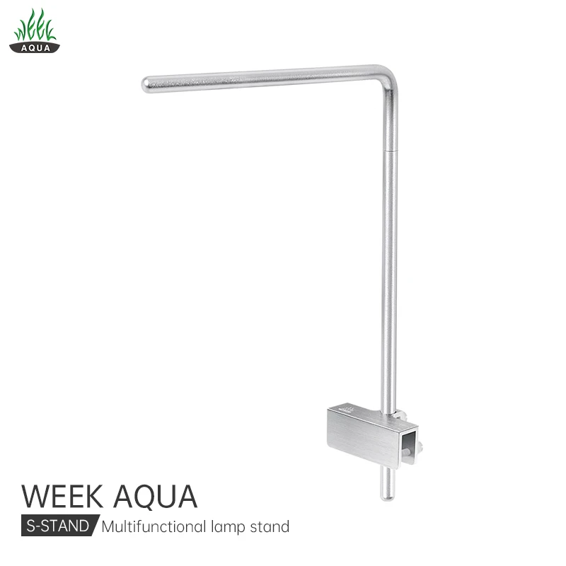 Aquarium Fish Light - 週アクアライトスタンドユニバーサルアルミ合金水族館 LED ランプ吊りブラケット植え水槽アクセサリー
