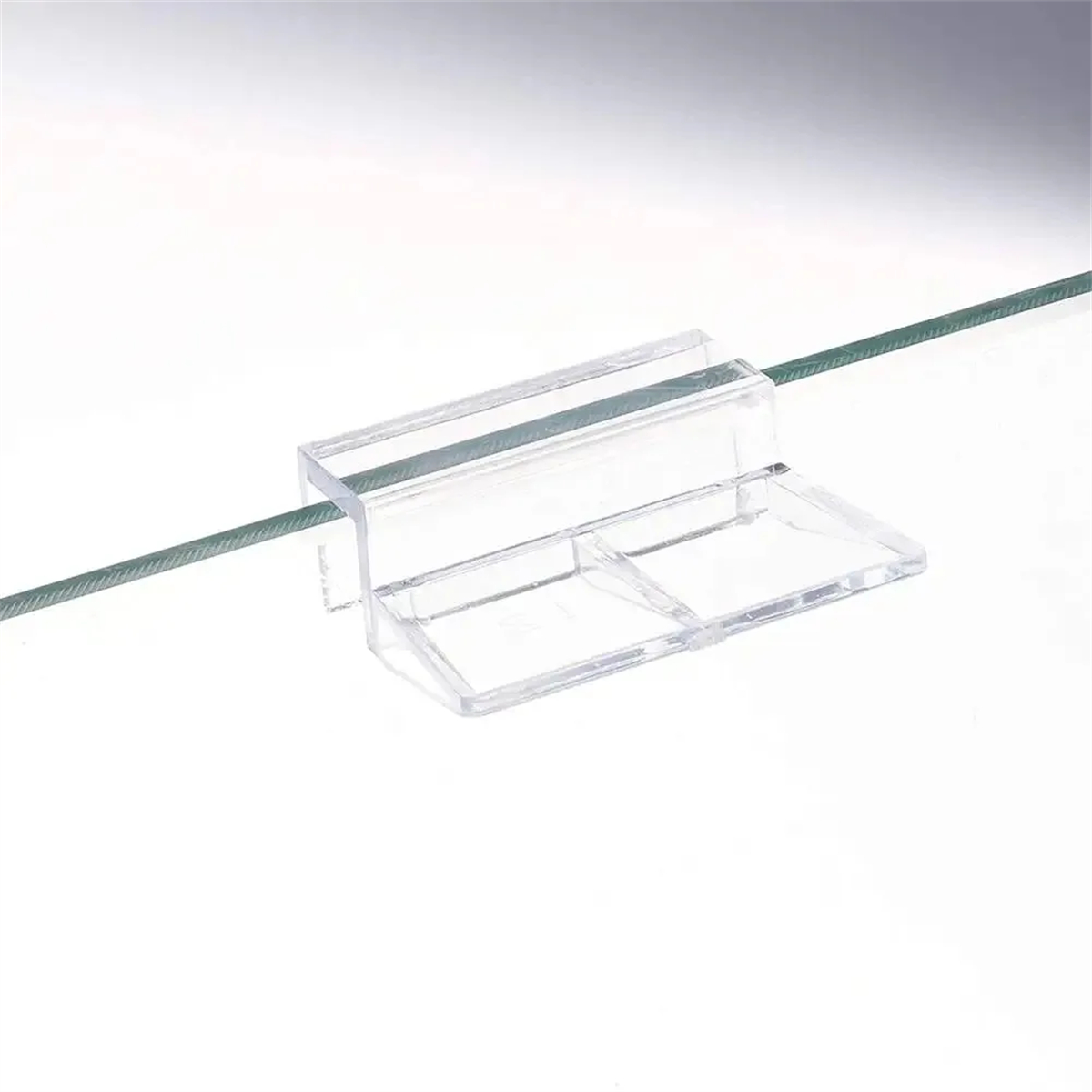 透明アクリル製水槽用ガラス蓋クリップブラケット 水槽フィルタ - Aquarium Fish Light のレビューと価格