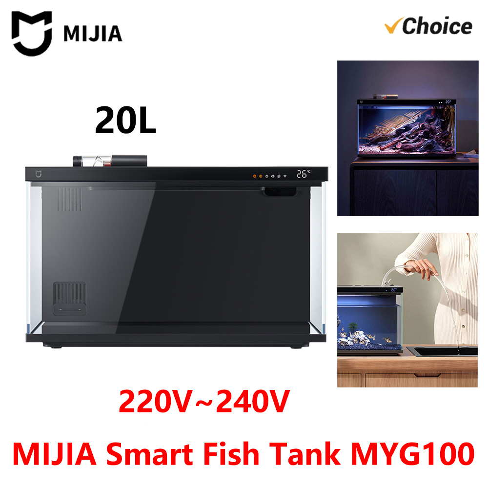 新しいMIJIAスマート水槽は、MIJIAアプリと連携し、モ - Aquarium Fish Light のレビューと価格