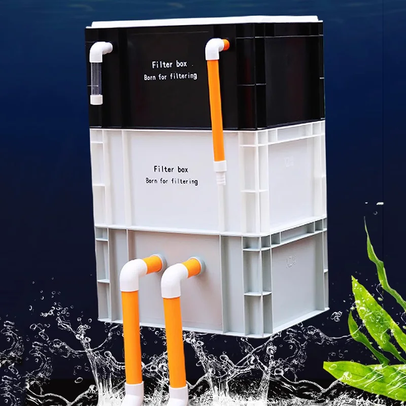 水槽用外部フィルターボックス、魚飼育池用大型水循環フィルター - Aquarium Fish In Pond のレビューと価格