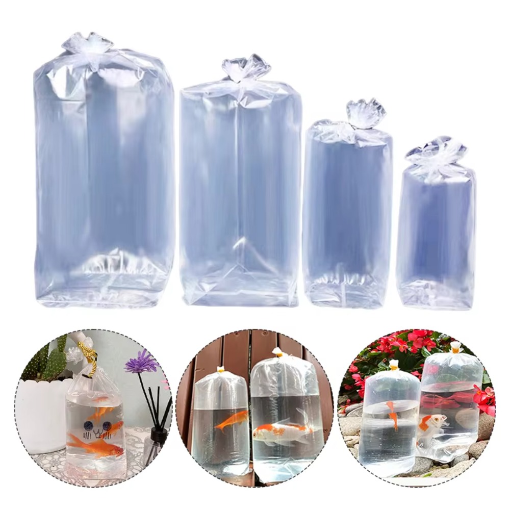 50個入り水族館用呼吸バッグ、活魚輸送バッグ、長持ちする空気 - Aquarium Fish Delivery のレビューと価格