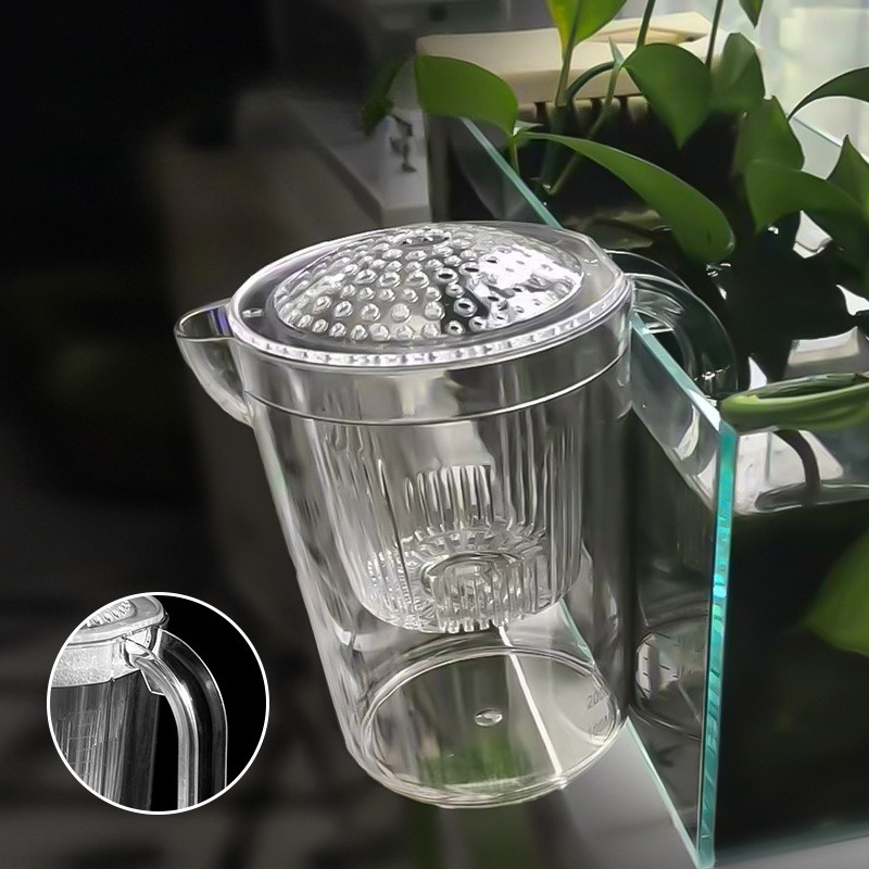 稚魚・小型グッピー繁殖カップ 餌やり用品 通気性のある水槽用 - Aquarium Fish Delivery のレビューと価格
