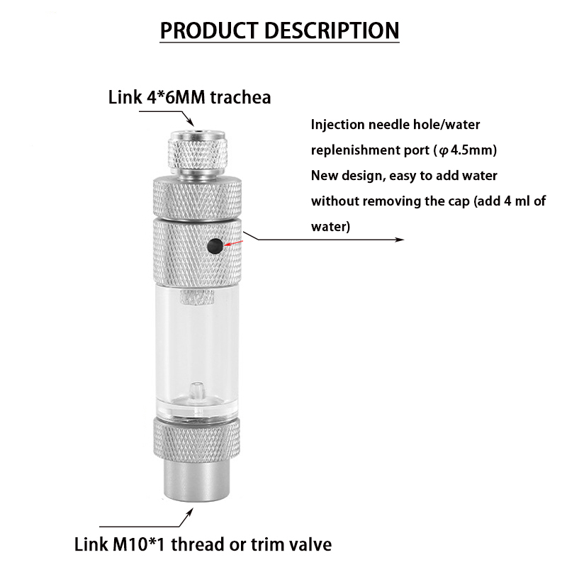 水槽用CO2バブルメーター注水式CO2レギュレーター発生器反 - Aquarium Fish To Buy のレビューと価格