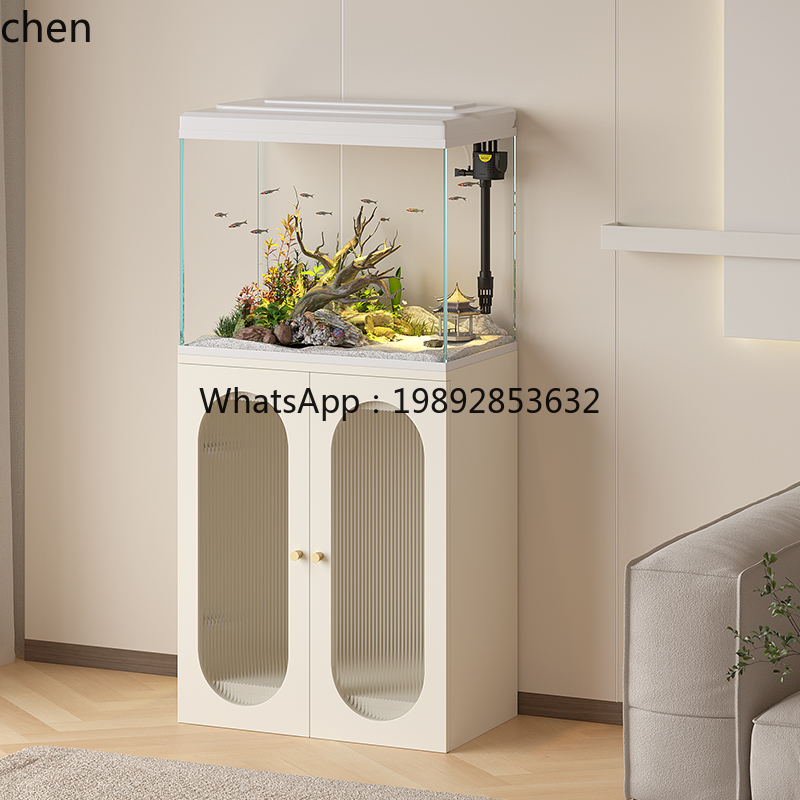 YGG新型水槽ライト高級リビングルーム小型中型家庭用水なし金 - Aquarium Fish Light のレビューと価格