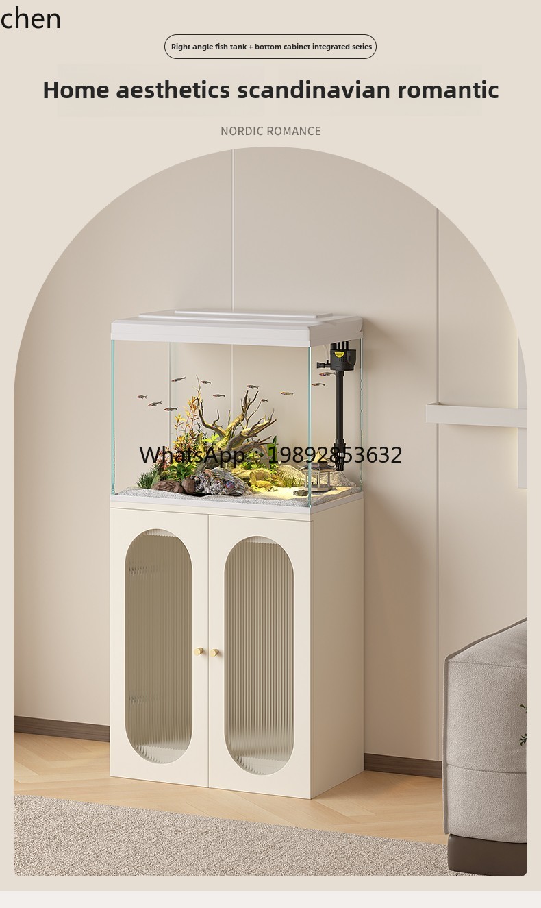YGG新型水槽ライト高級リビングルーム小型中型家庭用水なし金 - Aquarium Fish Light のレビューと価格