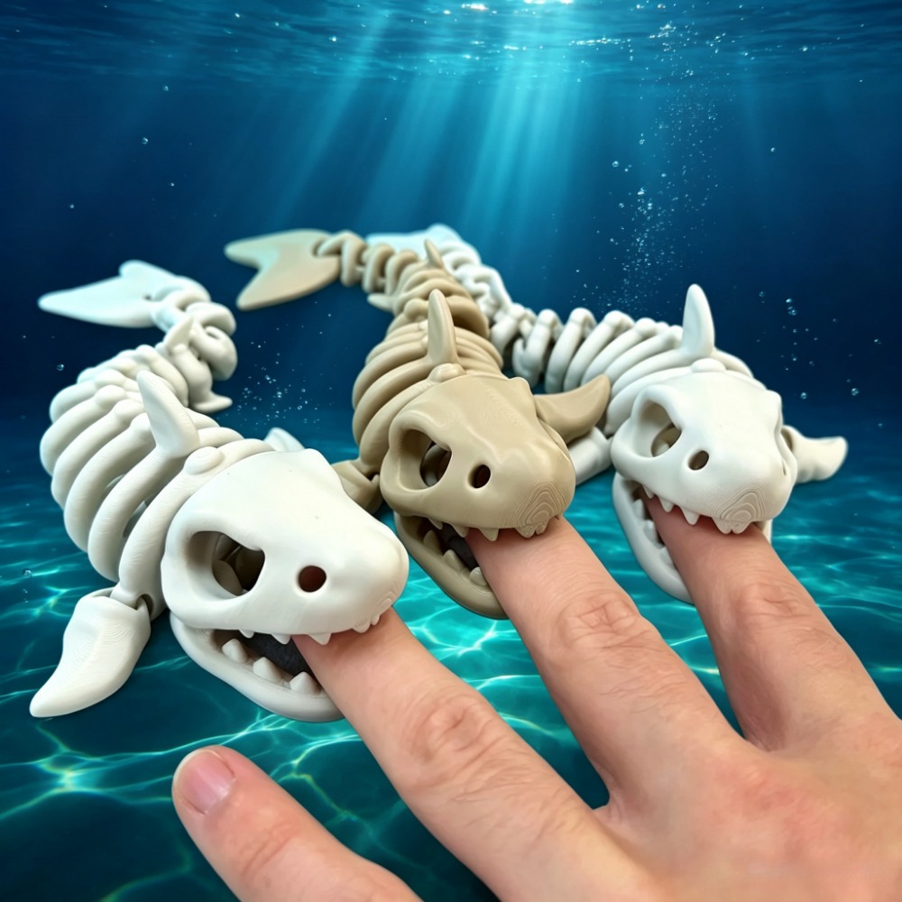 サメの骨格水槽装飾品、可動式オーナメント、爬虫類、魚タンクの - Aquarium Fish To Buy のレビューと価格