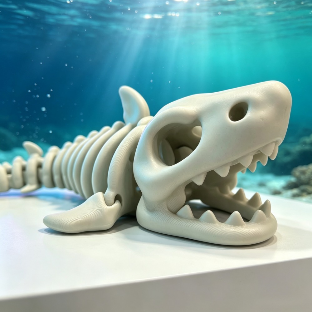 サメの骨格水槽装飾品、可動式オーナメント、爬虫類、魚タンクの - Aquarium Fish To Buy のレビューと価格