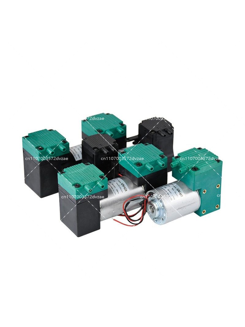 ダブルヘッドダイアフラムポンプ 真空電動 静音 小型医療用エ - Air Pump Silent のレビューと価格
