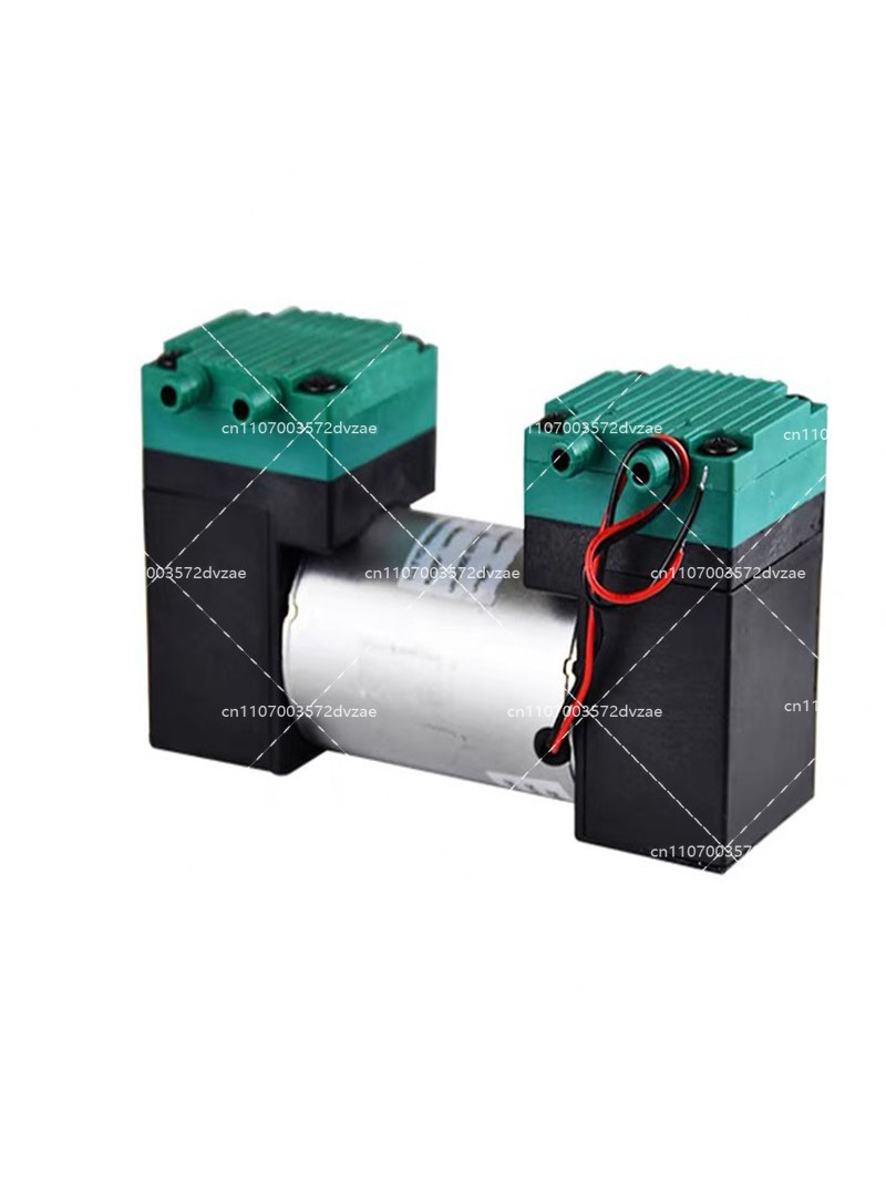 ダブルヘッドダイアフラムポンプ 真空電動 静音 小型医療用エ - Air Pump Silent のレビューと価格