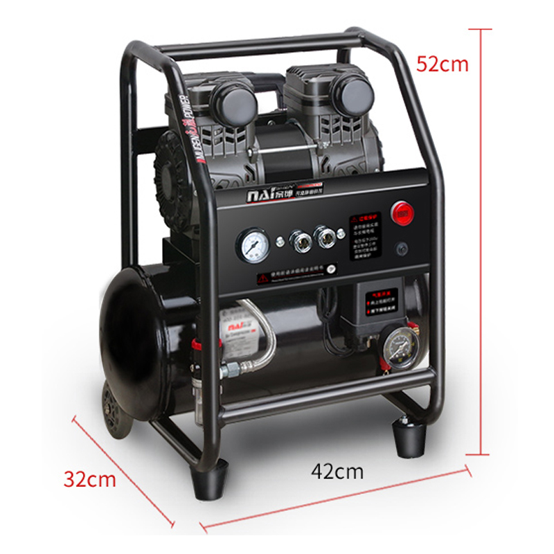 エアポンプエアコンプレッサー小型サイレント工業用エアコンプレ - Air Pump Silent のレビューと価格