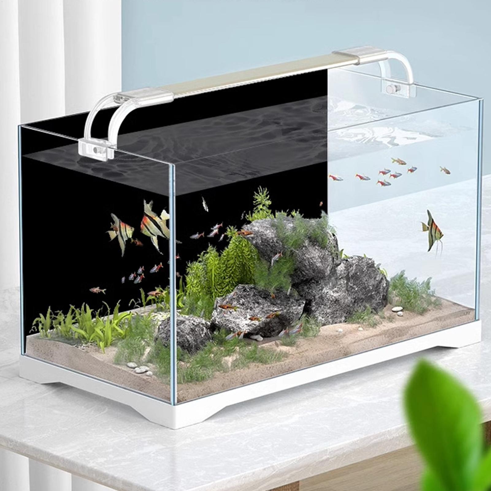 水槽用背景ステッカー 黒色静電気吸着フィルム 粘着式フィルム - Aquarium Fish Wallpaper のレビューと価格
