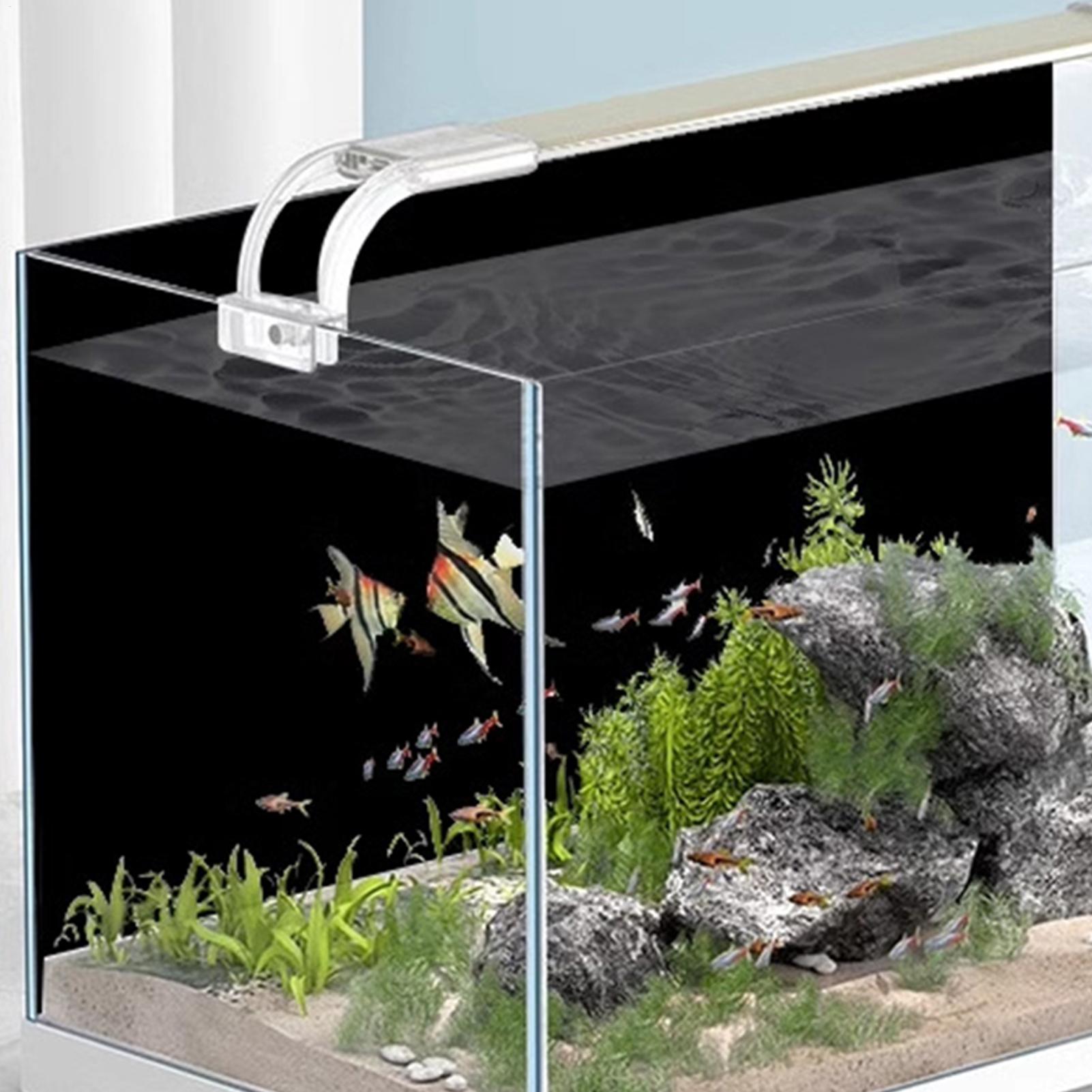 水槽用背景ステッカー 黒色静電気吸着フィルム 粘着式フィルム - Aquarium Fish Wallpaper のレビューと価格