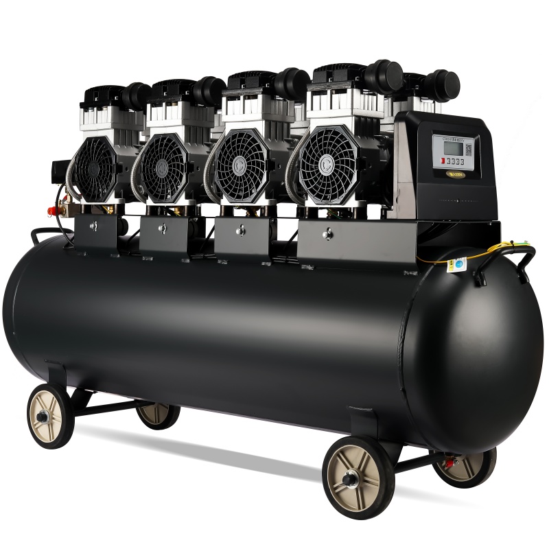 6KW/8HP業務用静音歯科用ポータブル単相50HZオイルフ - Air Pump Silent のレビューと価格