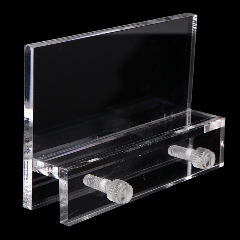アクリル製透明水槽用LEDライトホルダーランプ固定具サポート - Aquarium Fish Light のレビューと価格