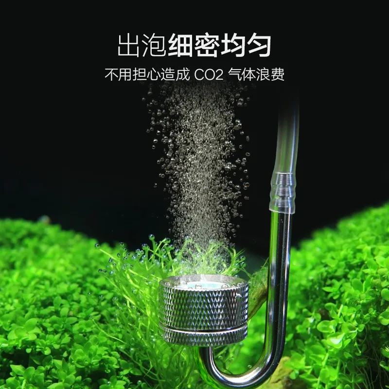 水族館 CO2 ディフューザー 水槽 バブル アトマイザー  - Aquarium Fish To Buy のレビューと価格