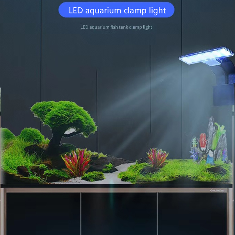 【新製品】水槽用LED防水アクアリウムランプ、水生植物育成用 - Aquarium Fish Light のレビューと価格