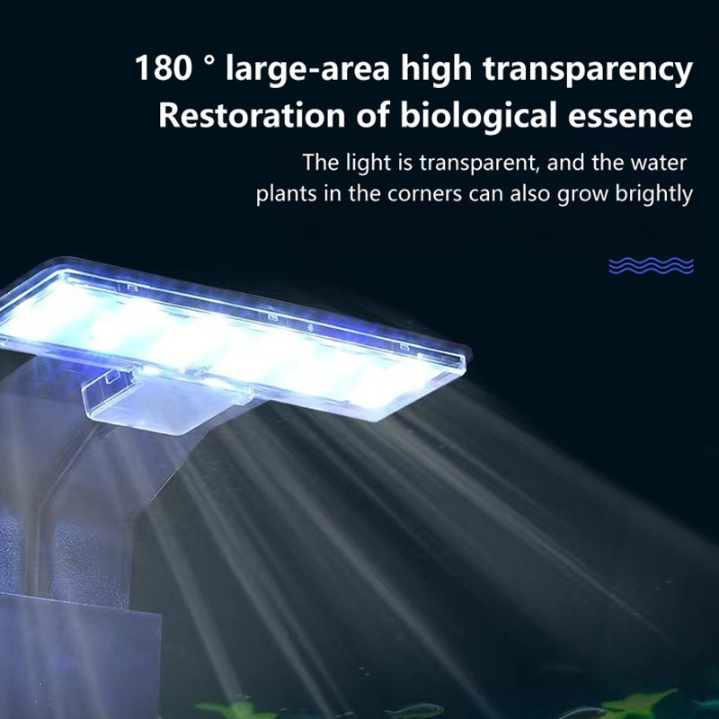 【新製品】水槽用LED防水アクアリウムランプ、水生植物育成用 - Aquarium Fish Light のレビューと価格