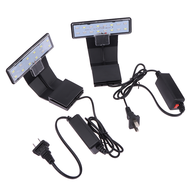 【新製品】水槽用LED防水アクアリウムランプ、水生植物育成用 - Aquarium Fish Light のレビューと価格