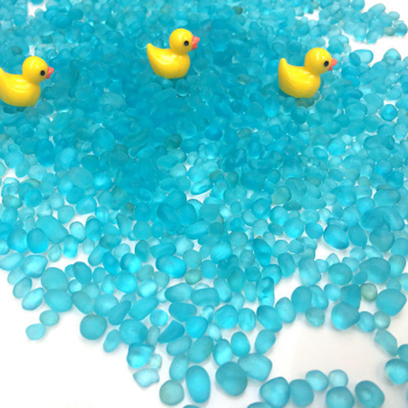 カラフルな石の水槽岩ペット噴水砂庭の装飾ミニチュアテラリウム - Aquarium Fish To Buy のレビューと価格