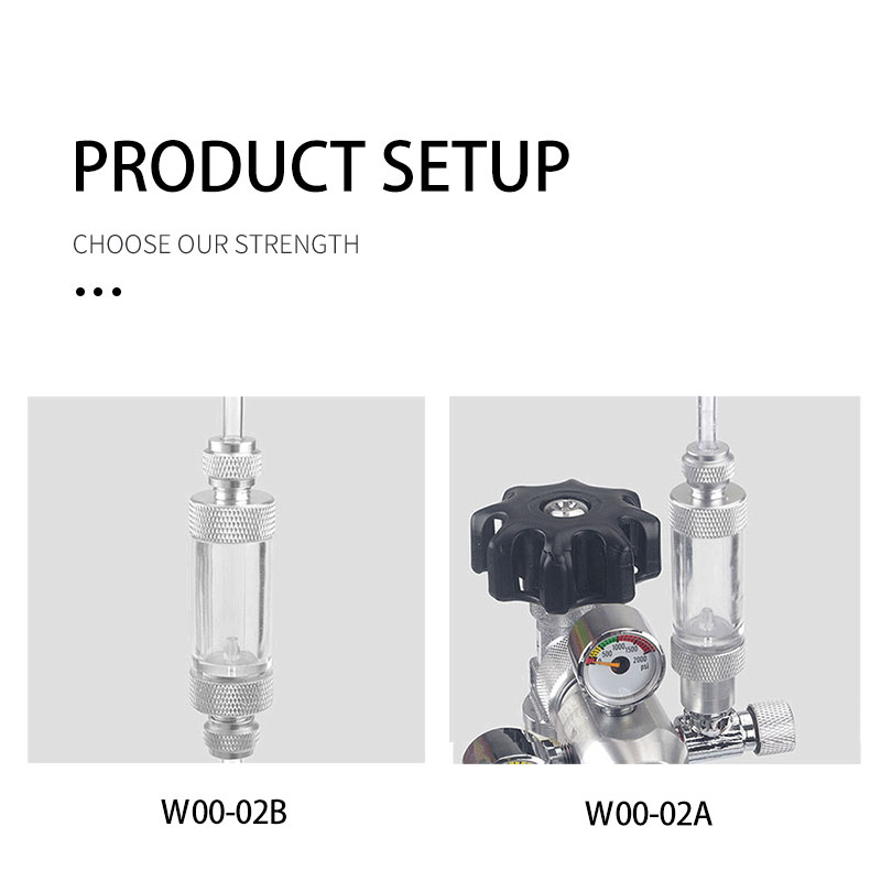3 個水族館 CO2 バブルゲージアルミ合金ビジュアルバブル - Aquarium Fish To Buy のレビューと価格