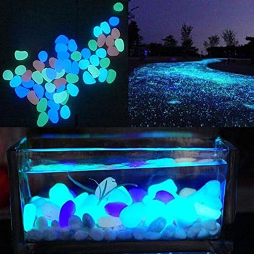 水槽岩グローブルー小石庭用水槽水族館植木鉢盆栽歩道私道 - Aquarium Fish To Buy のレビューと価格