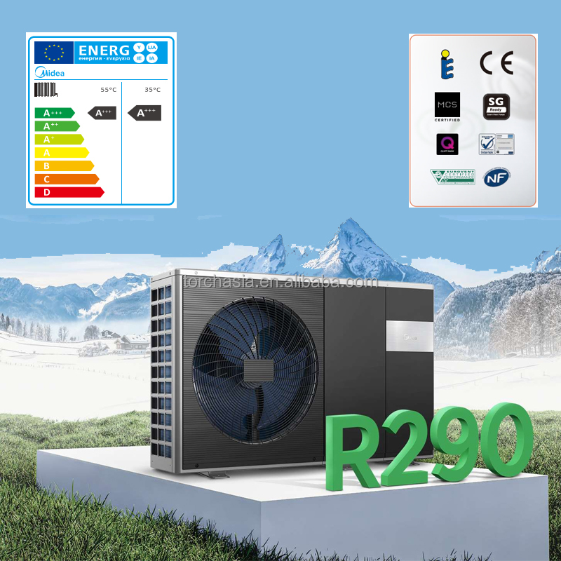 2026年製 ミデア R290 電気ヒートポンプ モノブロッ - Air Pump Silent のレビューと価格