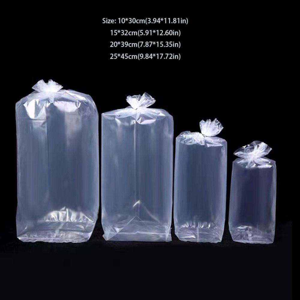 10 個のプラスチック水族館呼吸バッグ高品質透明魚配送インフ - Aquarium Fish Delivery のレビューと価格