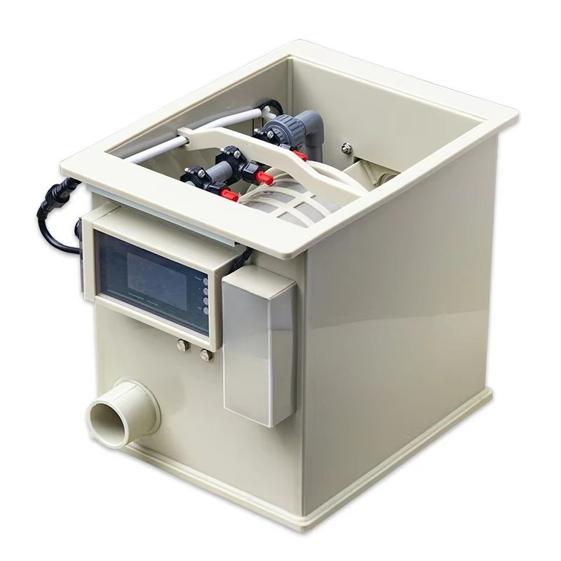 新型デザイン ミニ回転ドラムフィルター 110v 220v  - Aquarium Fish In Pond のレビューと価格