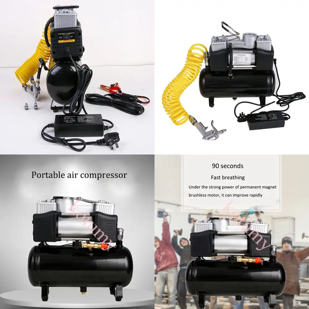 WAP01 2.5L 4L 12V 220V エアコンプレッ - Air Pump Silent のレビューと価格