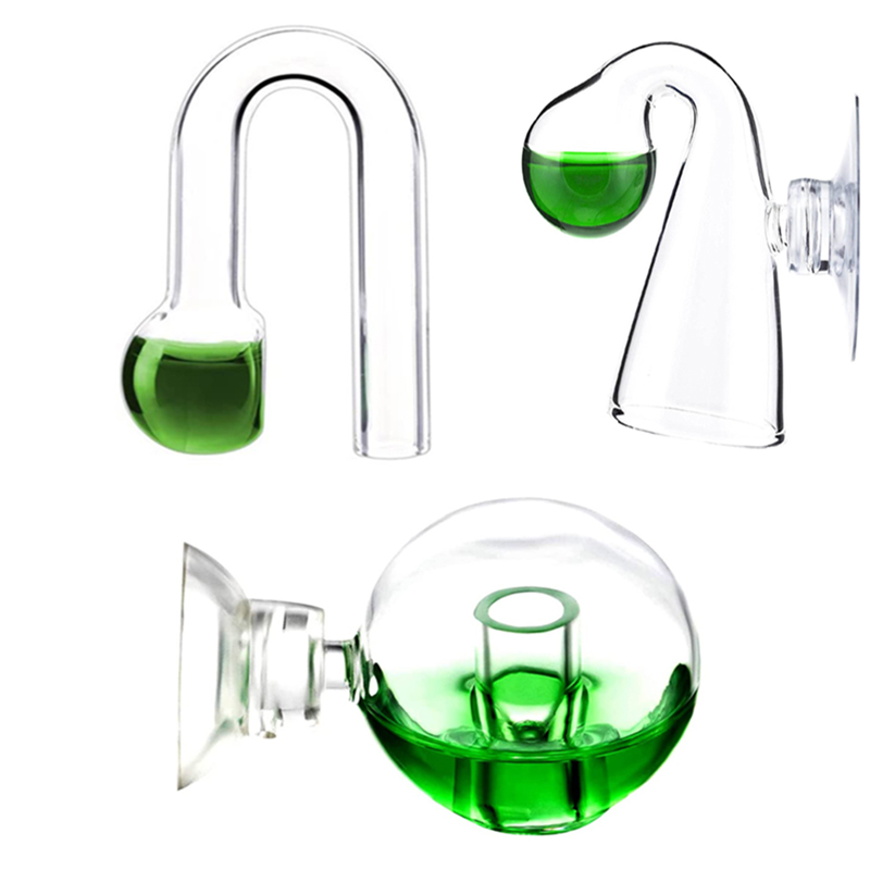 拡散ガラス CO2 ドロップチェッカー水族館ハングオン CO - Aquarium Fish To Buy のレビューと価格