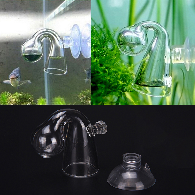 拡散ガラス CO2 ドロップチェッカー水族館ハングオン CO - Aquarium Fish To Buy のレビューと価格