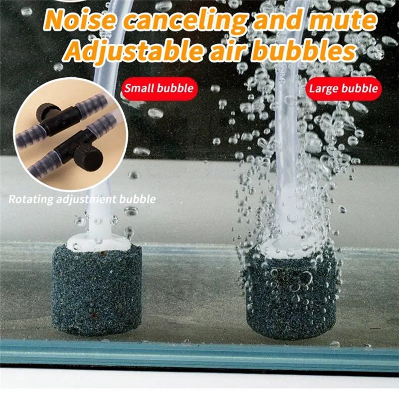 AT84-水槽エアポンプ USB 電源エアレーター水族館アク - Air Pump Silent のレビューと価格