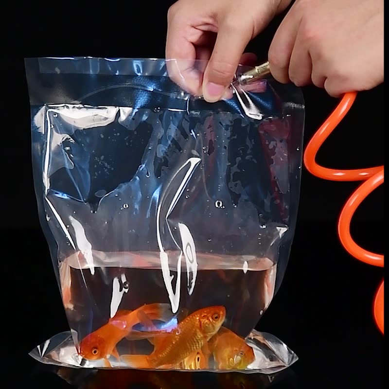 カスタマイズ可能な透明な装飾のフィッシュポーチ,調整可能なス - Aquarium Fish Delivery のレビューと価格